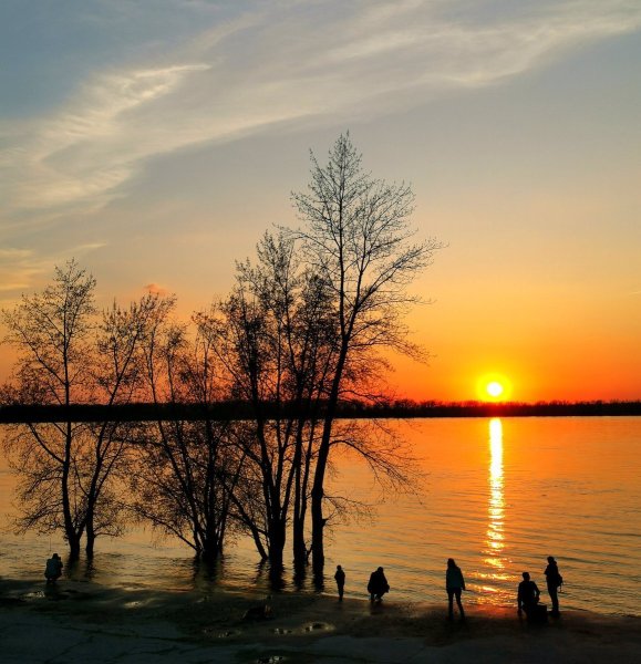 Тольятти Волга Восход