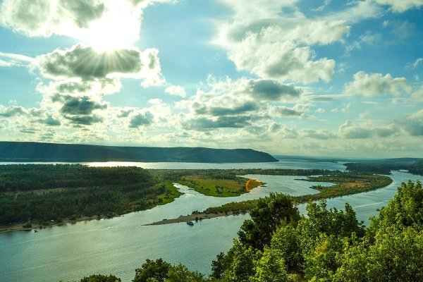 Река Вятка Волго Вятского района