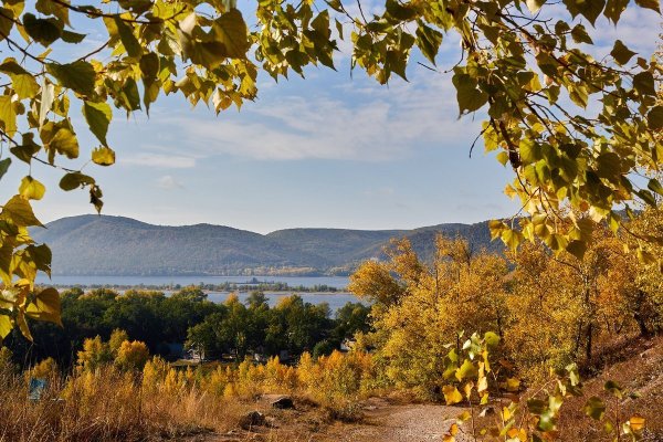 Ширяево Самарская область осень