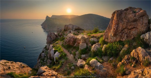 Крымские пейзажи Севастополь