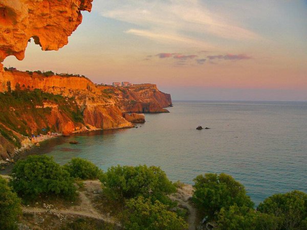 Тигровый мыс Фиолент