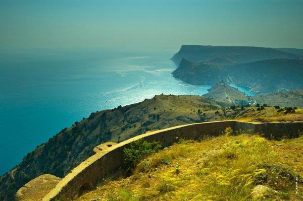 Достромичательности Крыма природа