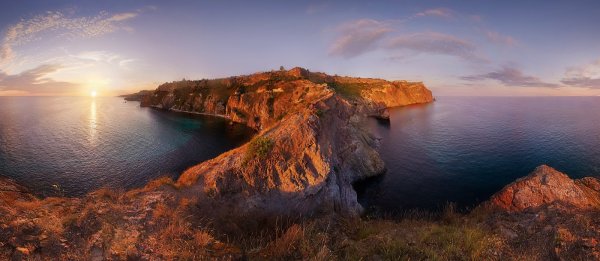 Мыс Фиолент Севастополь