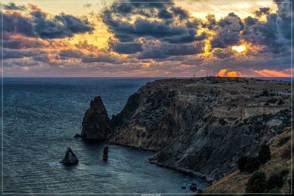 Мыс Фиолент в Крыму