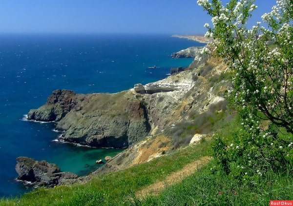 Мыс виноградный Фиолент