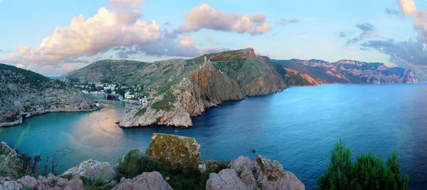 Балаклавская бухта Севастополь