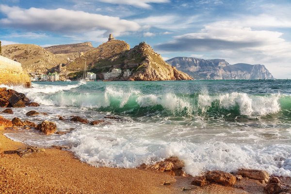 Балаклава Крым море