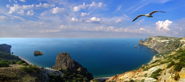 Крымский полуостров Севастополь Фиолент