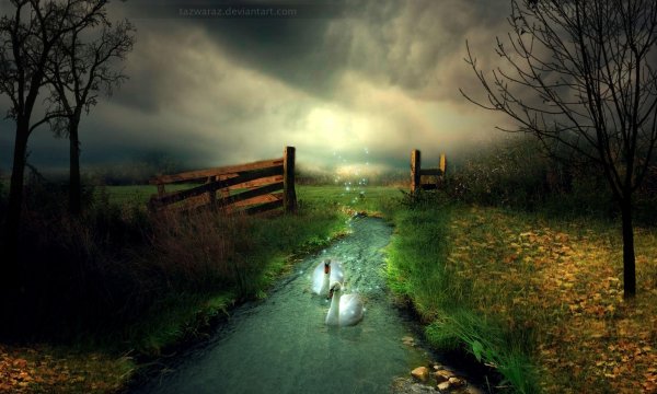 Пейзаж мистика