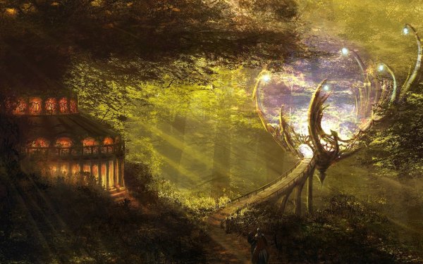 Лесное королевство эльфов