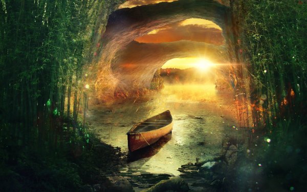 Фантастические пейзажи