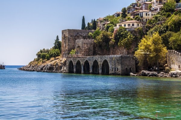 Пляж улаш Алания