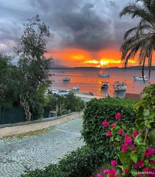 Бодрум природа