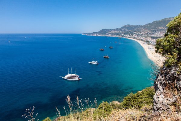 Средиземное море Анталья