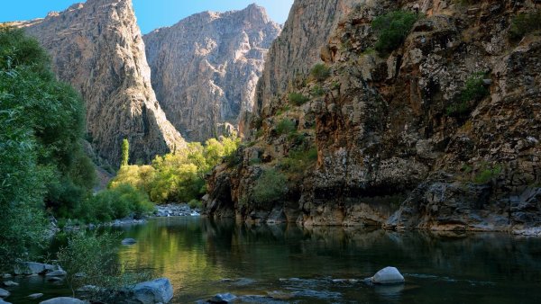 Каньон Гюмри Турция