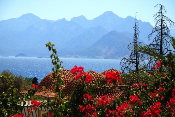 Турция Анталия природа