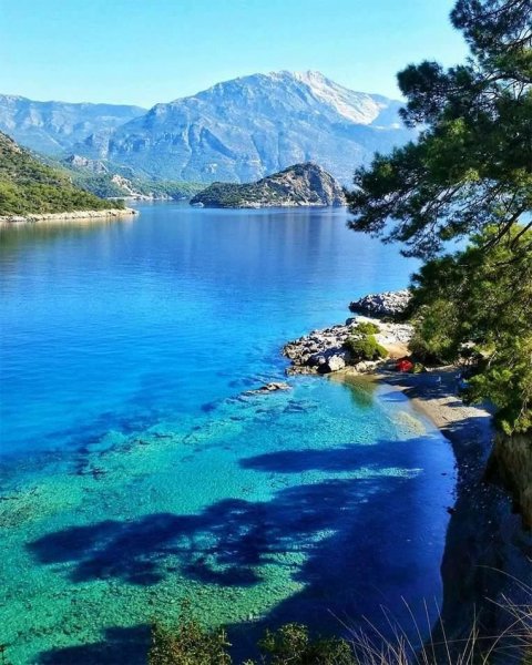 Эгейское море Турция