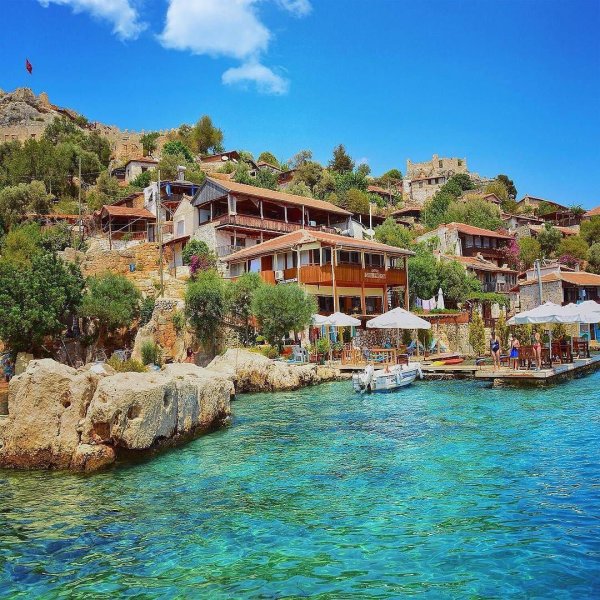 Деревня Калекей Турция