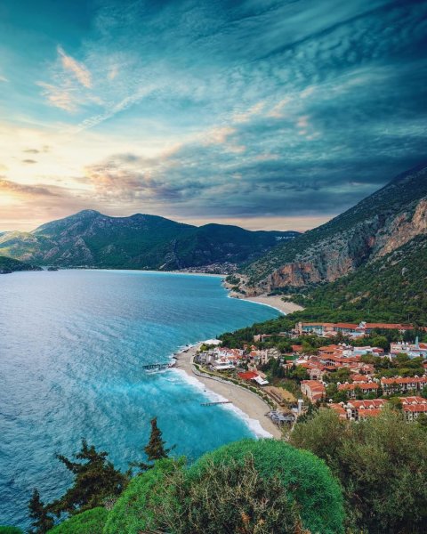 Олюдениз Фетхие Турция