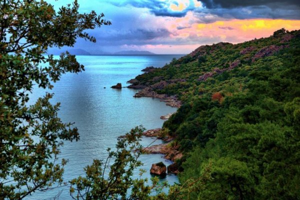 Красивые пейзажи Турции