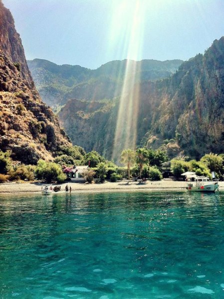 Олюдениз Долина бабочек