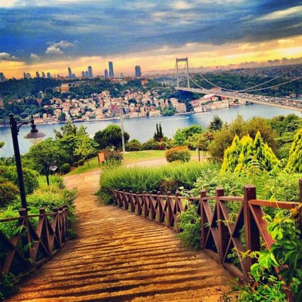 Локации Стамбула