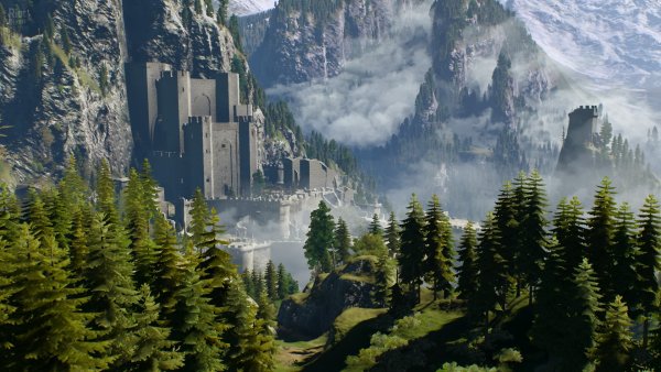 Каэр Морхен арт