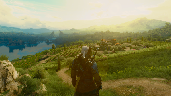 Ведьмак 3 мир