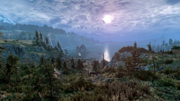 Ведьмак 3 природа