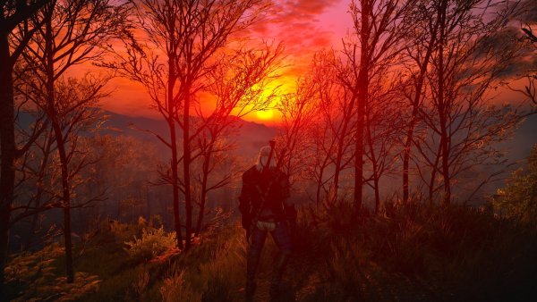 Ведьмак 3 закат