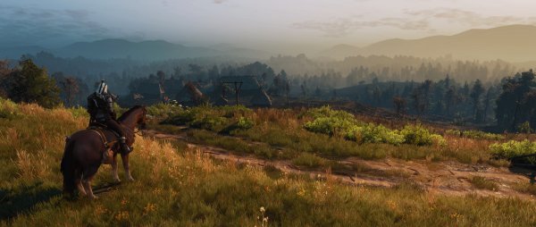 Велен Ведьмак 3 скрины