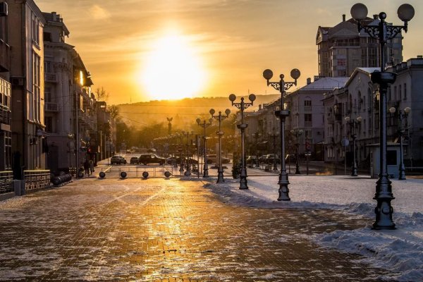 Новороссийск улицы летом