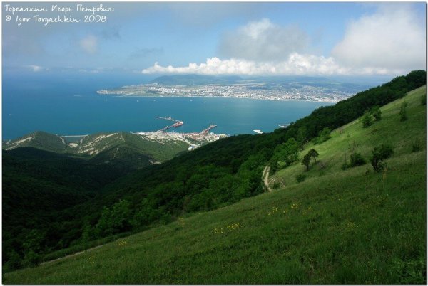 Новороссийск природа