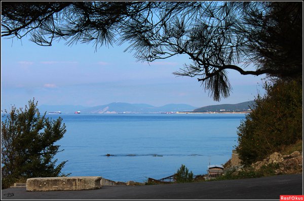 Пейзажи Новороссийска