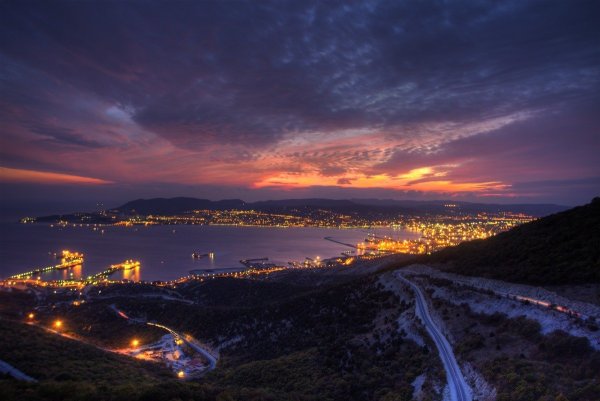 Смотровая площадка 7 ветров Новороссийск