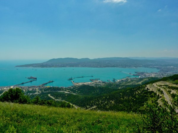 Цемесская бухта Геленджик