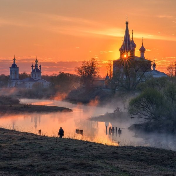 Рассвет Церковь Карелия