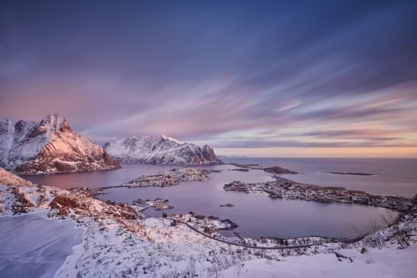 Арктика красивые пейзажи