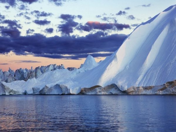 Гренландия Северный Ледовитый океан