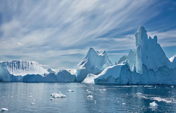 Покровные ледники Гренландии