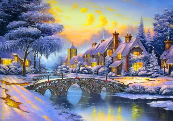 Художник Дуглас Лэрд