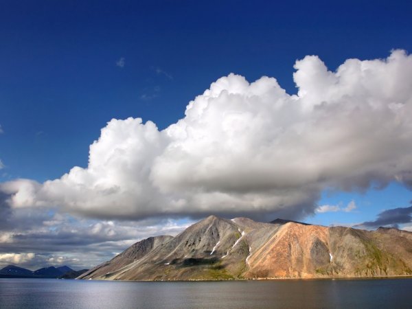 Остров Врангеля пейзажи