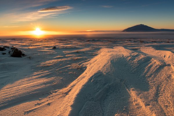 Полуостров Чукотка климат