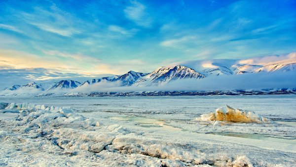 Полуостров Чукотка природа