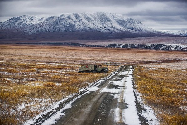 Чукотский автономный округ тундра