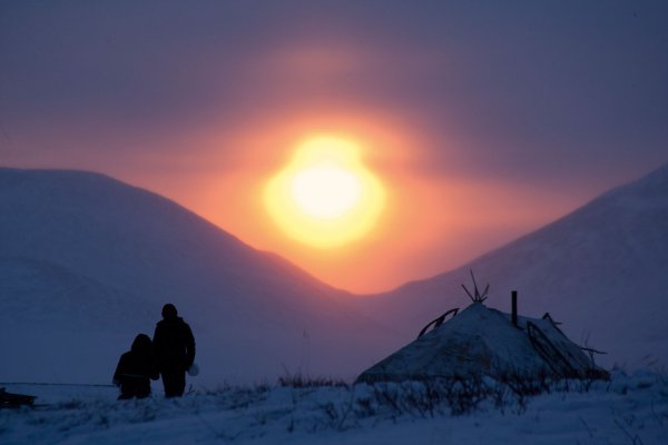 Парк Денали Аляска
