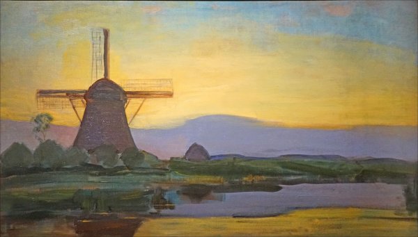 Пит Мондриан мельница