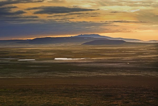 Чукотский полуостров бухта Провидения