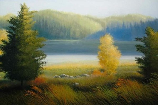 Многоплановая композиция в живописи