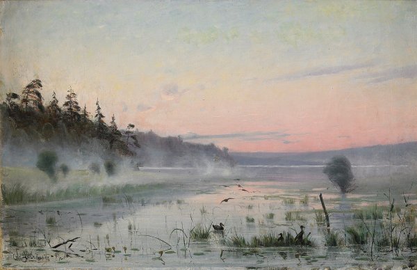 Художник Carl Johansson (1863 - 1944)